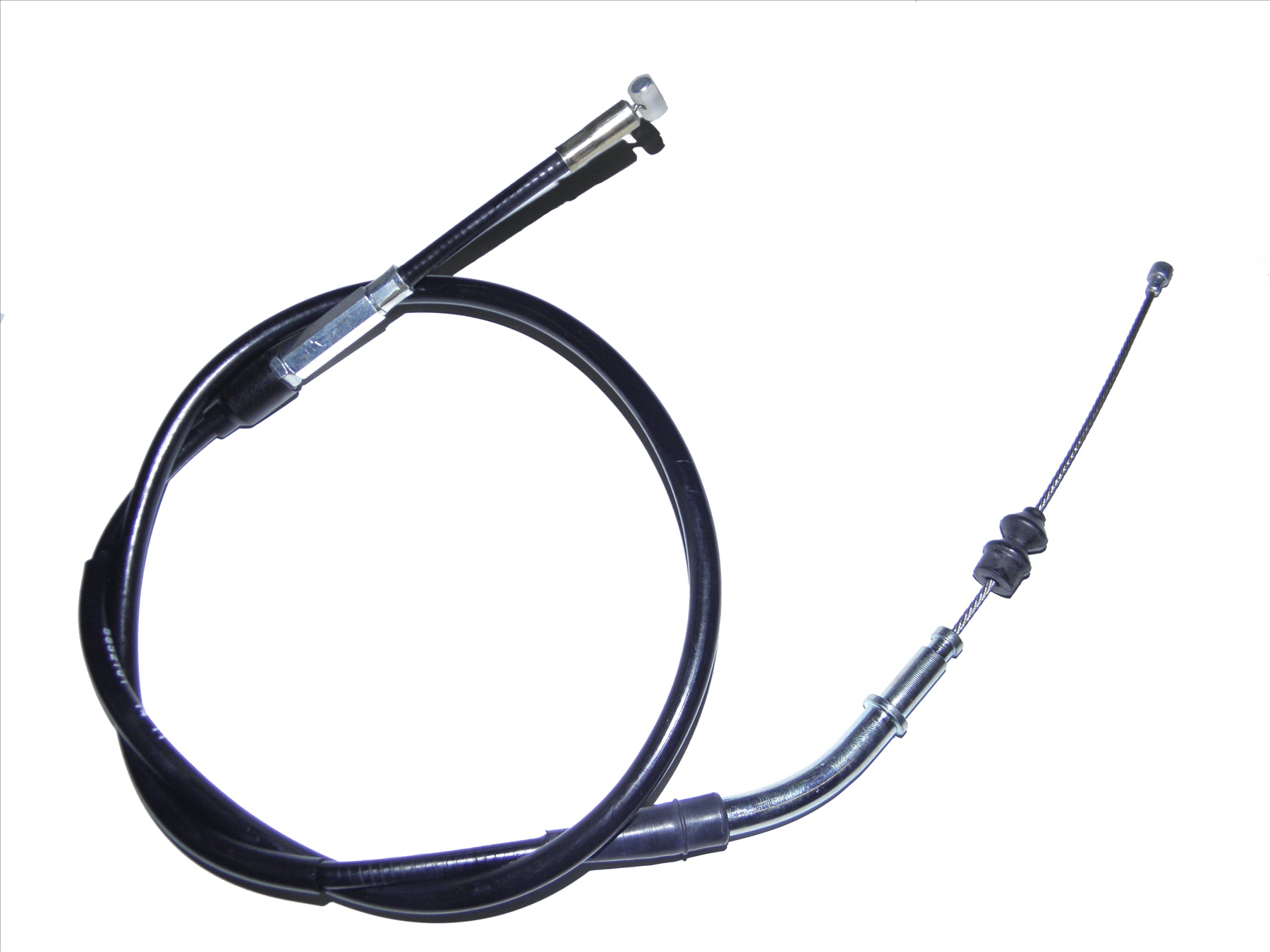 Apico Black Clutch Cable For Suzuki RMZ 450 2008-2019